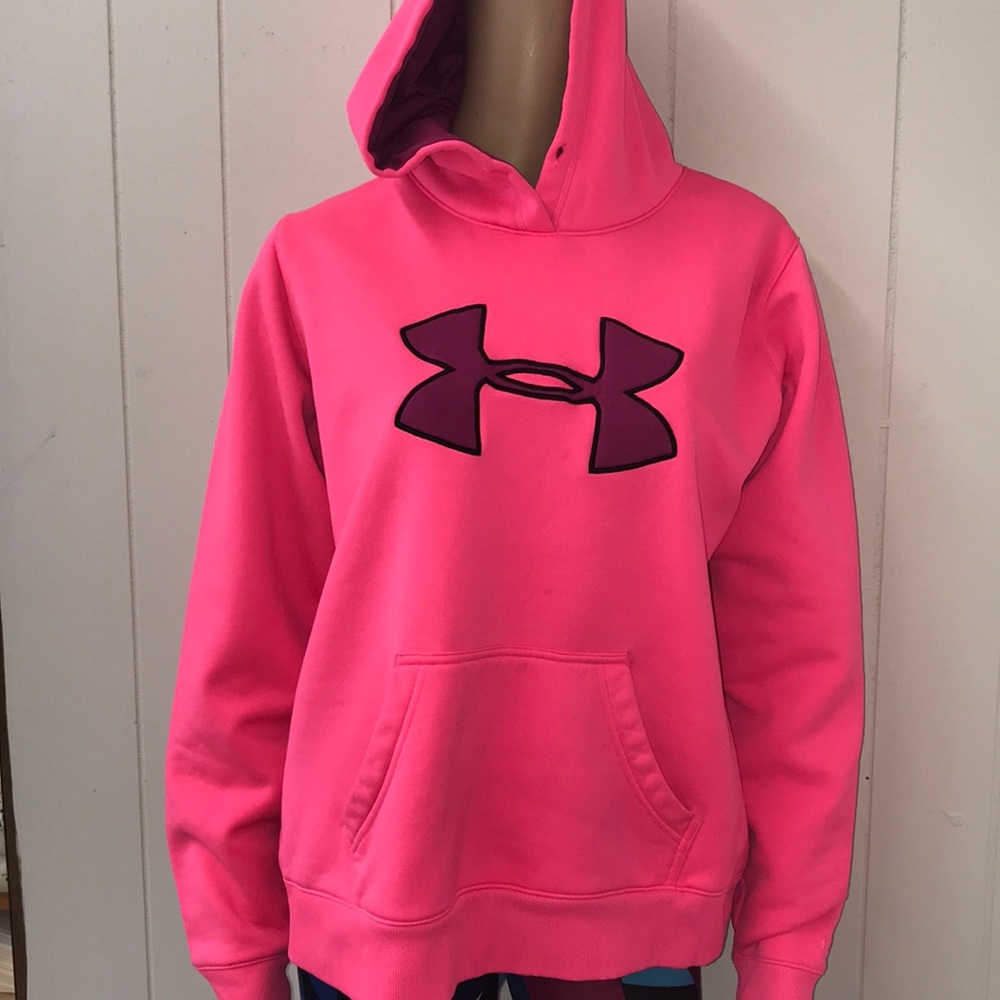 Women’s under armor hoodie size large - Picture 1 of 8
